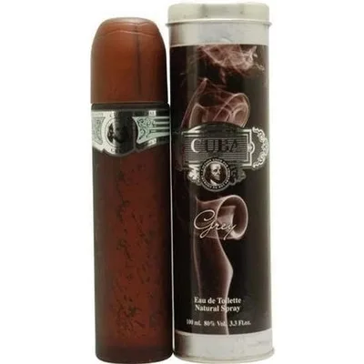 Apa de toaletă, Cuba Paris, Cuba Grey, 100 ml