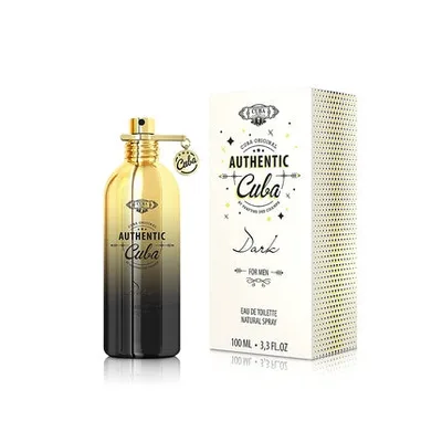Apa de Toaletă, Cuba Original, 100 ml, pentru bărbați, dark