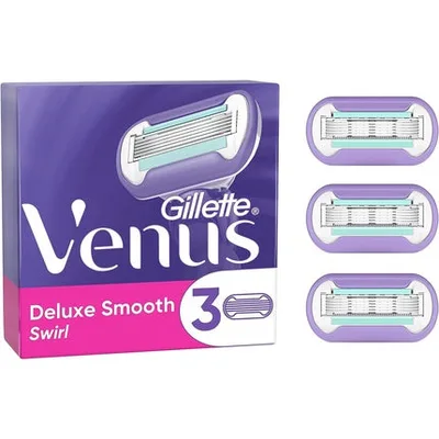 Rezerva lama de ras, Gillette, Venus Deluxe Smooth Swirl