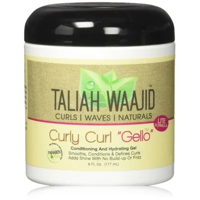 Gel, Taliah Waajid, Curly Curl, hidratare, 177ml