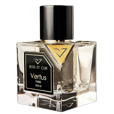 Eau de Parfum Bois Et Cuir, Vertus Paris, 100ml