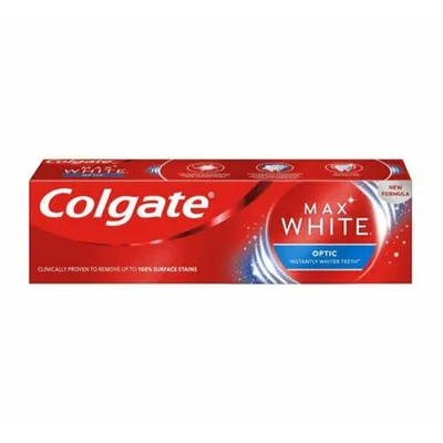 Pastă de dinți Colgate Max White Optic, 75ml