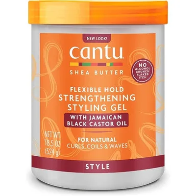 Gel Cantu Strengthening Jamaican Black Castor Oil, 524g
