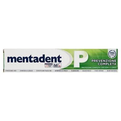 Pasta de dinți, Mentadent, Protezione Completa, 75ml
