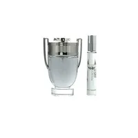 Set cadou Paco Rabanne Invictus pentru barbati, Eau De Toilette Spray 100ml + Mini Spray 20ml