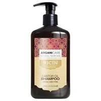 Șampon Arganicare, Ricin, 400ml, maro