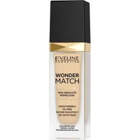 Fond de ten, Eveline Cosmetics, Wonder Match, Porțelan deschis