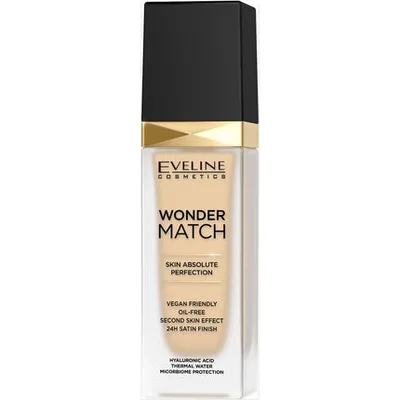 Fond de ten, Eveline Cosmetics, Wonder Match, Porțelan deschis