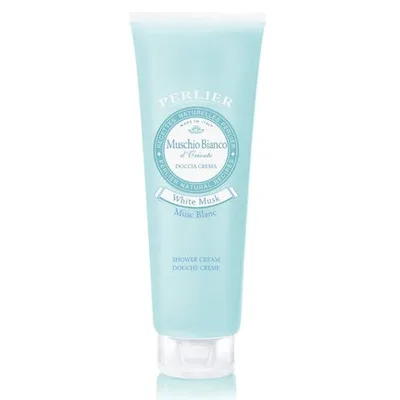 Cremă de corp hidratantă Perlier, mosc și turcoaz, 250ml