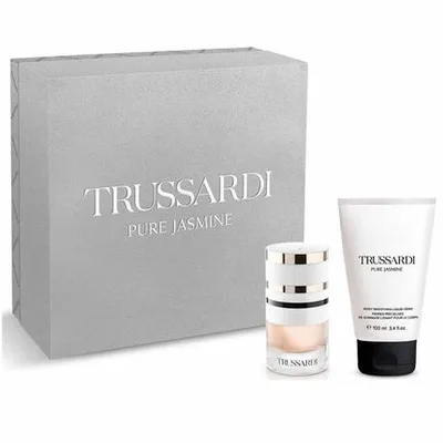 Set Parfum Trussardi Pure Jasmine, Eau De Parfum Spray 60ml