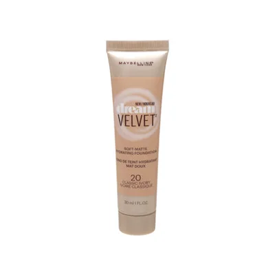 Fond de ten Maybelline Dream Velvet Soft Matte Hydrating Foundation Ivory 20 30ml