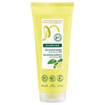 Gel de duș Klorane Cupuau 200 ml
