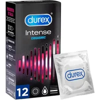 Prezervative Durex Intense Orgasmic, 12 bucati