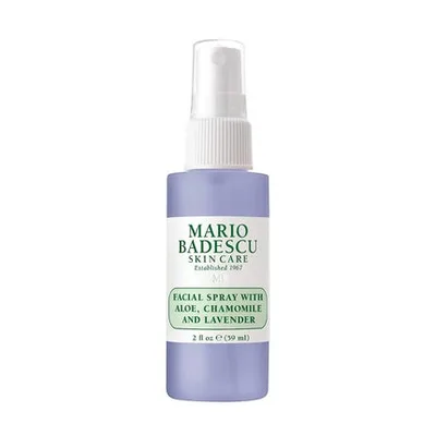 Spray facial Mario Badescu, Aloe, Mușețel și Lavandă, 59ml