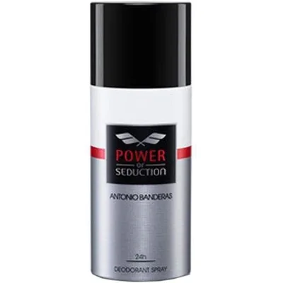 Deodorant Antonio Banderas Power of Seduction pentru bărbați, 150ml