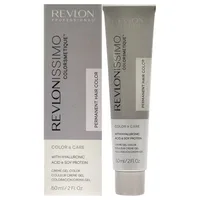 Culoare păr permanentă Revlonissimo Colorsmetique 6.41 Dark Chestnut Blonde, 60 ml