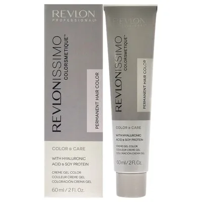 Culoare păr permanentă Revlonissimo Colorsmetique 6.41 Dark Chestnut Blonde, 60 ml
