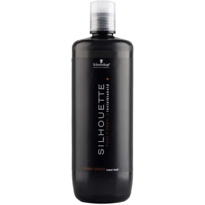 Spray fixator, Schwarzkopf, Silhouette Super Hold, 1000ml