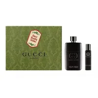 Set parfum, Gucci, Guilty Pour Homme, 3.0 oz + 0.5 oz