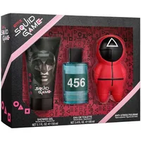 Set cadou, Air Val International, Squid Game, Eau de Toilette 100ml, Gel de duș 150ml