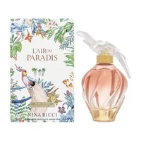 Nina Ricci L'Air Du Paradis, parfum feminin, sticlă în formă de pasăre, roz pal