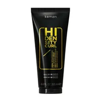 Cremă Styling Kemon Hi Density Curl, negru, 210 g