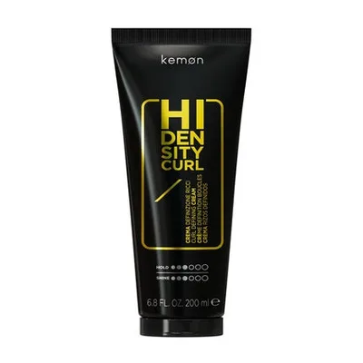 Cremă Styling Kemon Hi Density Curl, negru, 210 g
