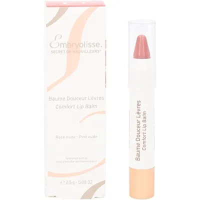 Balsam de buze, Embryolisse, Comfort Lip Balm, roz nude