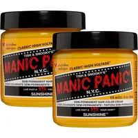 Vopsea de păr semi-permanentă, Manic Panic, Sunshine, vegană