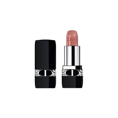 Balsam buze Dior Rouge Dior Satin Balm 001 Nude Look, 3.5ml