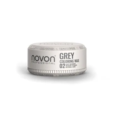 Ceară Păr, Novon, 02 Argintiu, 100ml