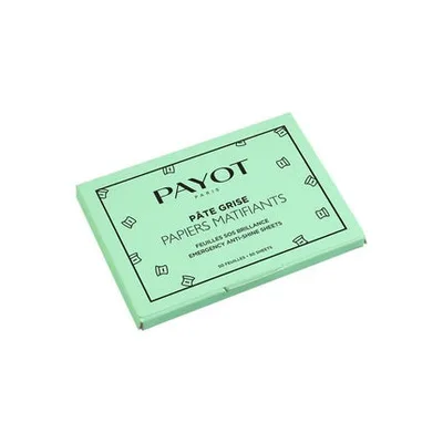 Set foi matifiante, Payot, Pâte Grise, 50 bucăți