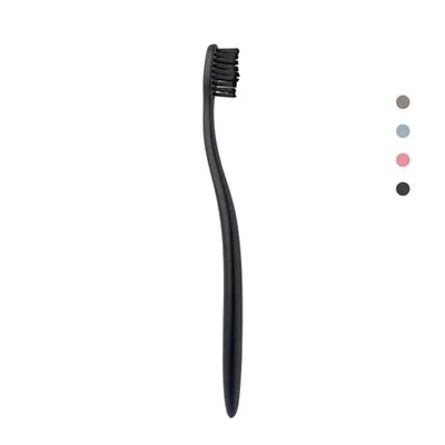 Periuță de dinți Elgydium Style Recycled, design ergonomic, culoare neagră