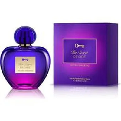 Parfum Antonio Banderas Her Secret Desire, 76g