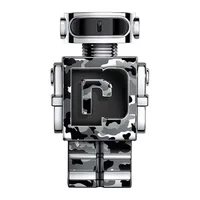 Paco Rabanne Phantom Legion Eau de Toilette Spray, Parfum Masculin, Culoare Camuflaj Gri, Capacitate 100ml