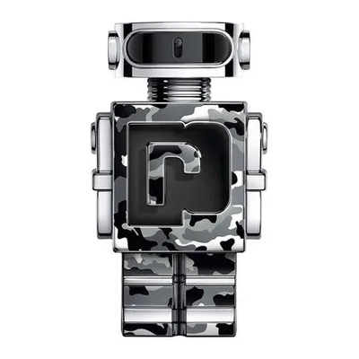 Paco Rabanne Phantom Legion Eau de Toilette Spray, Parfum Masculin, Culoare Camuflaj Gri, Capacitate 100ml