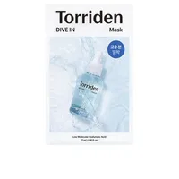 Torriden, Dive-In Low Molecular Hyaluronic Acid Facial Mask, 27 ml, hidratare intensă