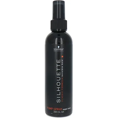 Fixativ Makeup, Schwarzkopf, Silhouette Super Hold, 200ml