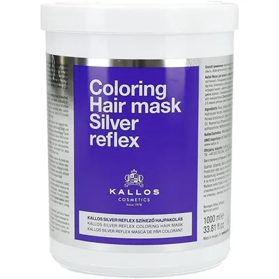 Masca de par, Kallos, Reflex Silver, 1000 ml