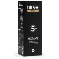 Vopsea de păr, Nirvel, Dark Brown, pentru bărbați
