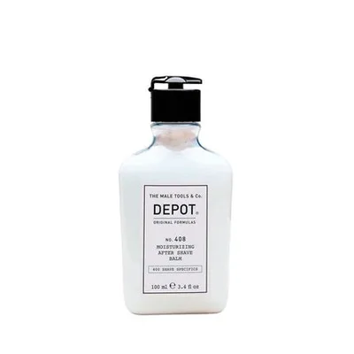 Balsam Hidratant După Ras, Depot No 408, 100 ml