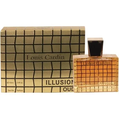 Eau de Parfum Louis Cardin Illusion Gold, auriu, 100ml