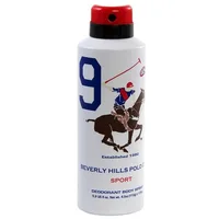 Deodorant Spray Beverly Hills Polo Club Sports Nine, 179 g
