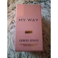 Parfum Reincarcabil, Giorgio Armani, My Way, 50ml