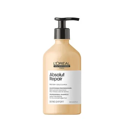 Sampon reparare par degradat si uscat cu quinoa, L'Oréal Professionnel, 500ml