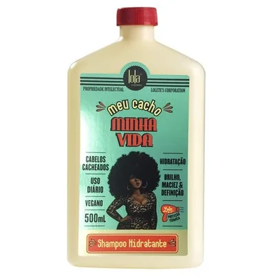Șampon, Lola, Meu Cacho Minha Vida, 500ml, portocaliu