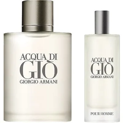 Parfum, Giorgio Armani Acqua di Gio, set 50ml + 15ml