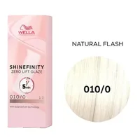 Ser Colorant Păr Wella Professionals Shinefinity 010/0