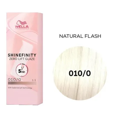 Ser Colorant Păr Wella Professionals Shinefinity 010/0