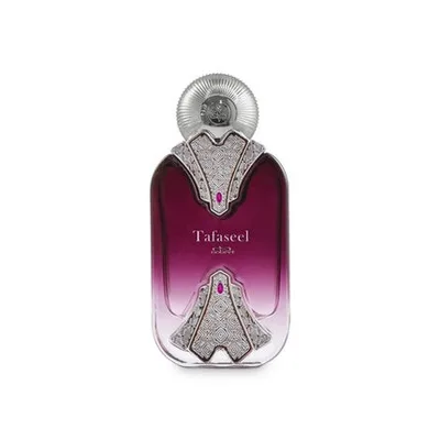 Parfum Nabeel Tafaseel, 100ml, mov